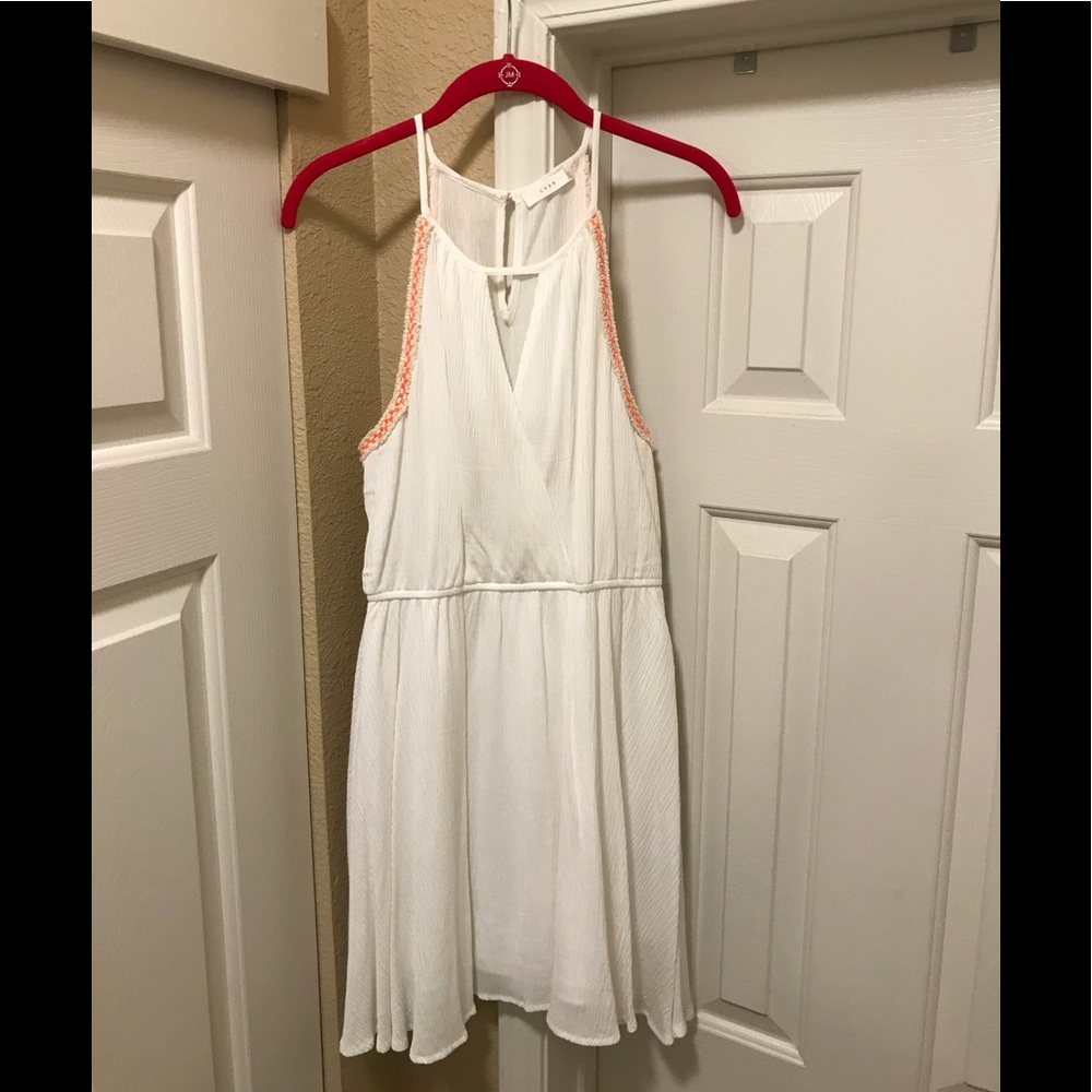 Lush white dress